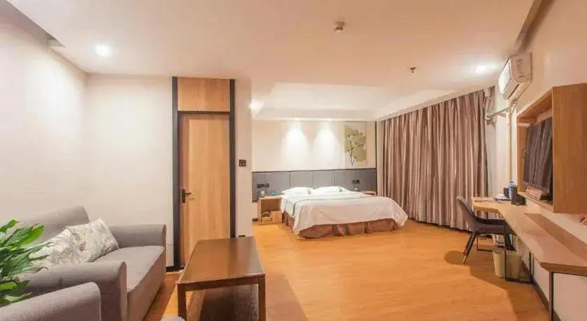 Bed in GreenTree Inn Puyang Pushang Huanghe Road Bed in GreenTree Inn Puyang Pushang Huanghe Road