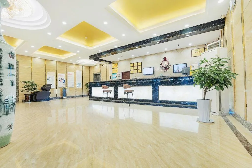 GreenTree Inn Puyang Pushang Huanghe Road