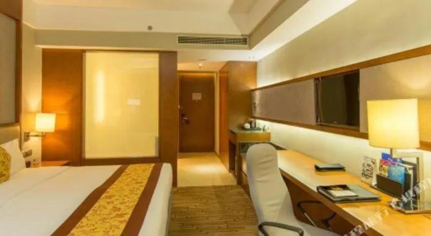 Bed in Shenyang Rayfont International Hotel