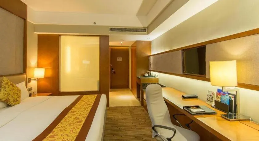 Bed in Shenyang Rayfont International Hotel