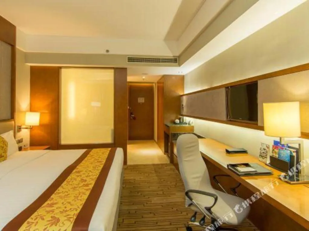 Bed in Shenyang Rayfont International Hotel