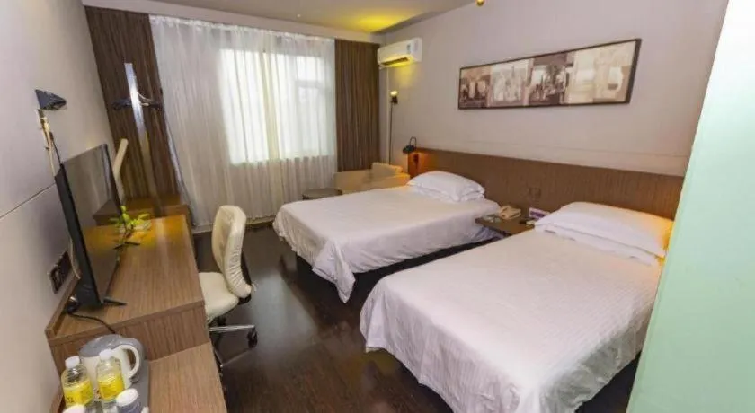 Bed in Jinjiang Inn Hangzhou Xihu Avenue Branch