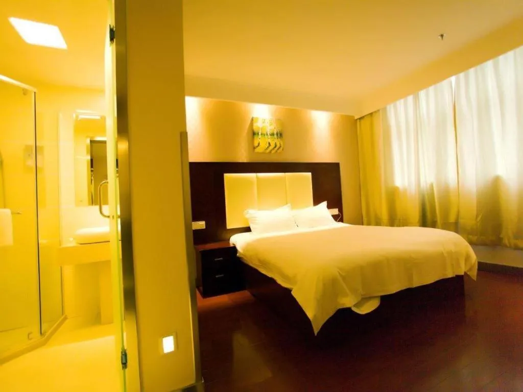 GreenTree Inn Nanjing Railway Station Bus Station Business Hotel