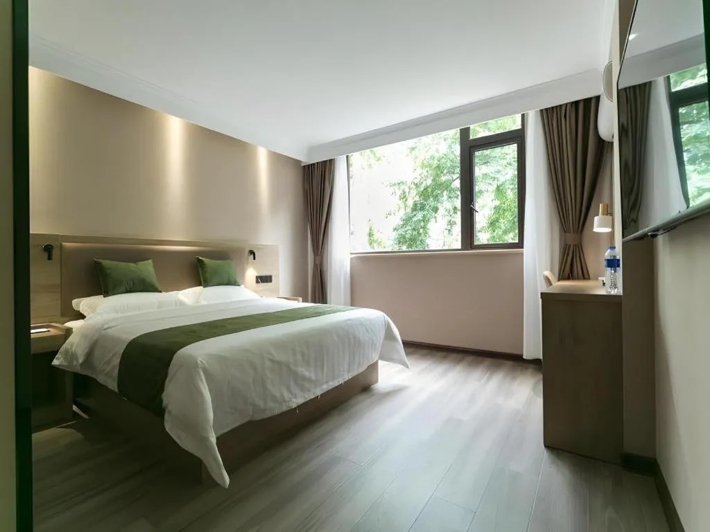 GreenTree Inn Nanjing Railway Station Bus Station Business Hotel