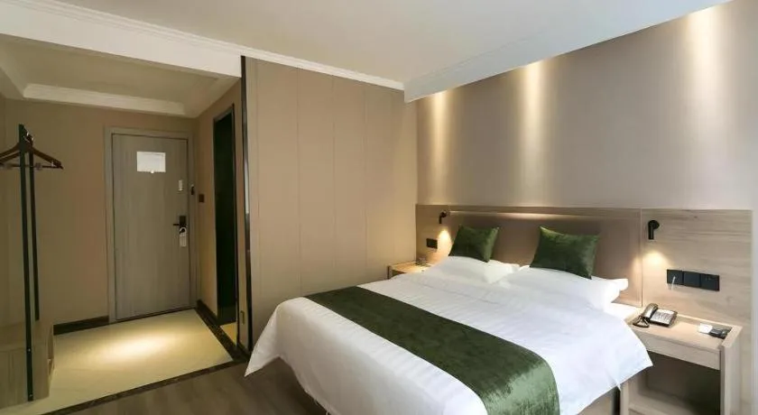 GreenTree Inn Nanjing Railway Station Bus Station Business Hotel