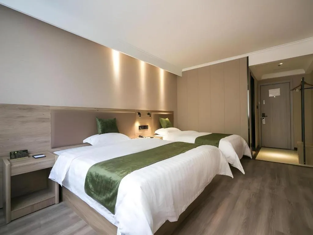 GreenTree Inn Nanjing Railway Station Bus Station Business Hotel
