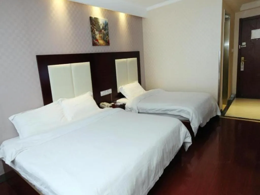 GreenTree Inn Nanjing Railway Station Bus Station Business Hotel
