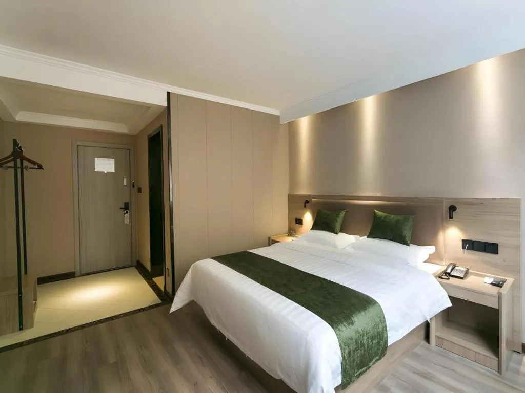 GreenTree Inn Nanjing Railway Station Bus Station Business Hotel