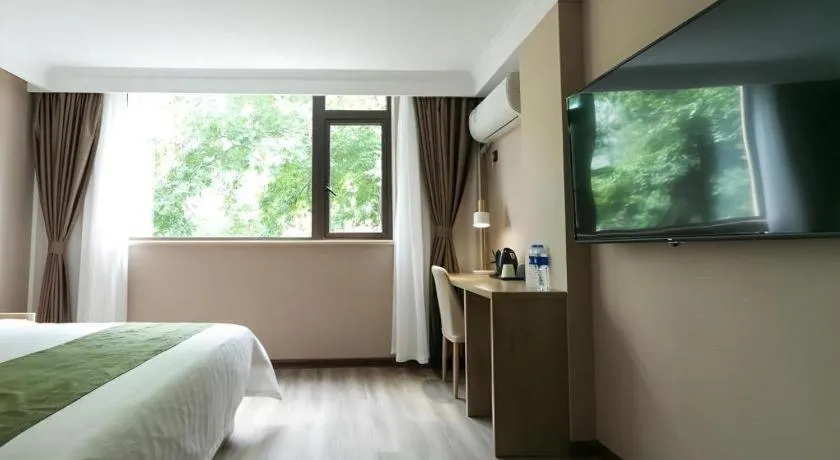 GreenTree Inn Nanjing Railway Station Bus Station Business Hotel