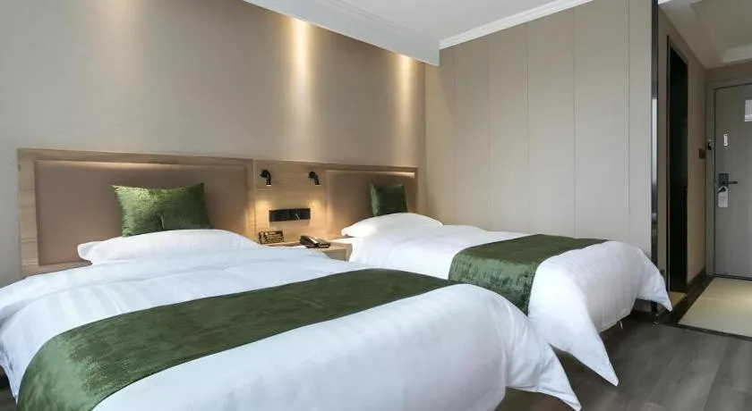 GreenTree Inn Nanjing Railway Station Bus Station Business Hotel