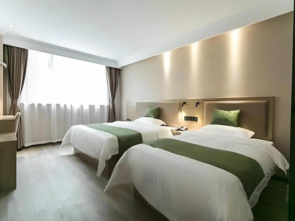 GreenTree Inn Nanjing Railway Station Bus Station Business Hotel