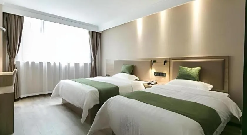 GreenTree Inn Nanjing Railway Station Bus Station Business Hotel