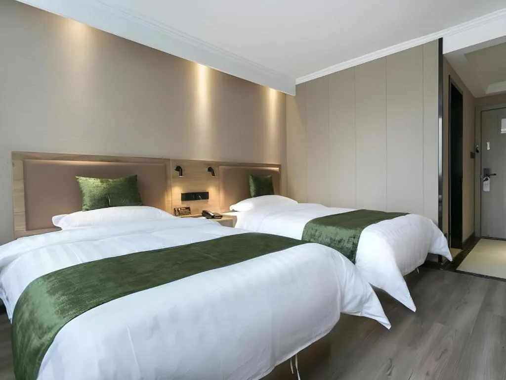 GreenTree Inn Nanjing Railway Station Bus Station Business Hotel