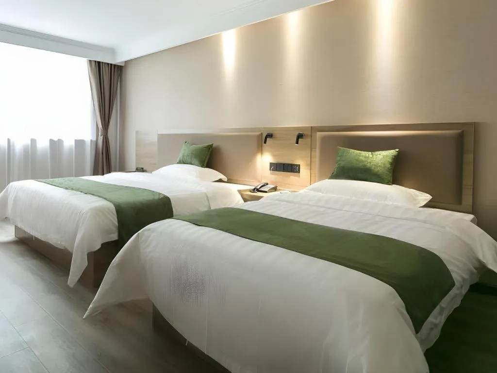 GreenTree Inn Nanjing Railway Station Bus Station Business Hotel