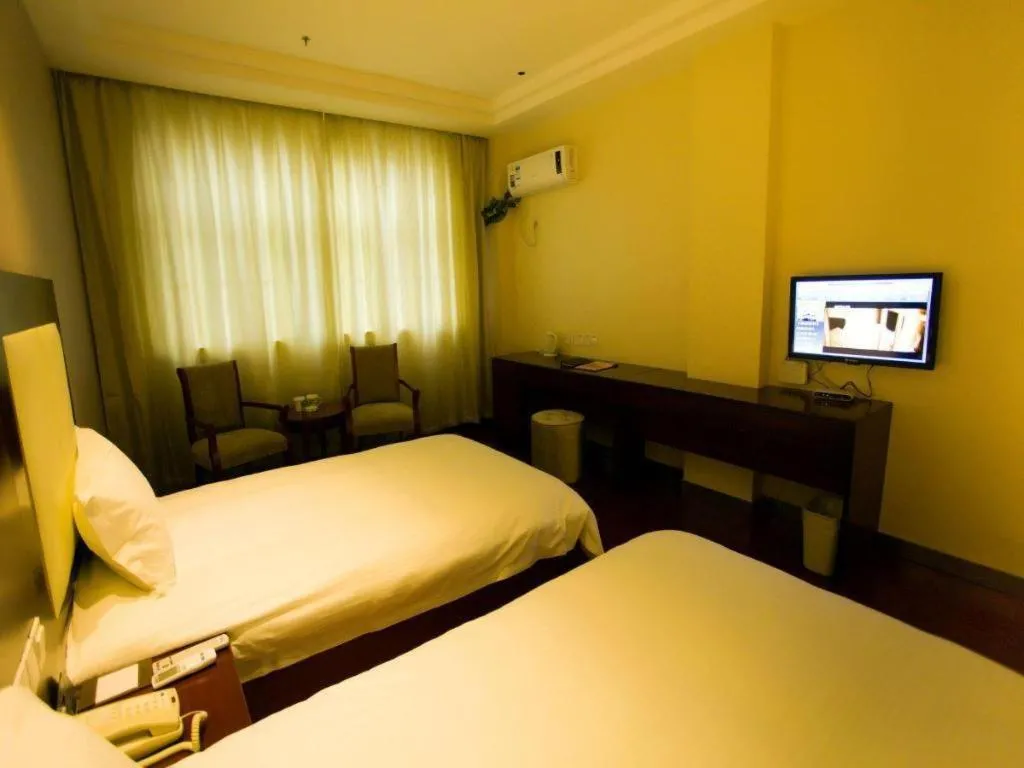 GreenTree Inn Nanjing Railway Station Bus Station Business Hotel