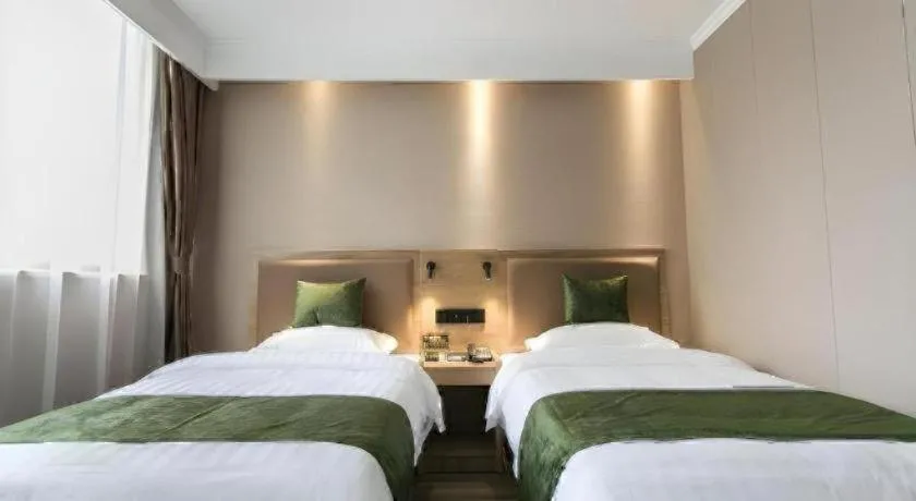 GreenTree Inn Nanjing Railway Station Bus Station Business Hotel