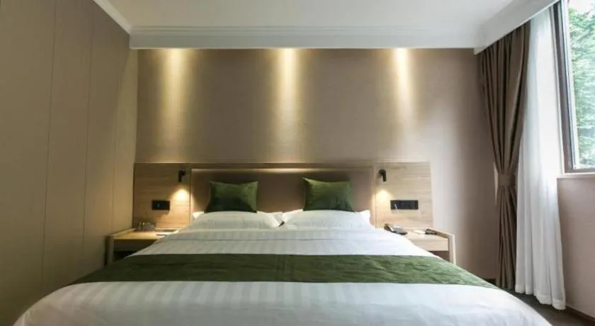 GreenTree Inn Nanjing Railway Station Bus Station Business Hotel