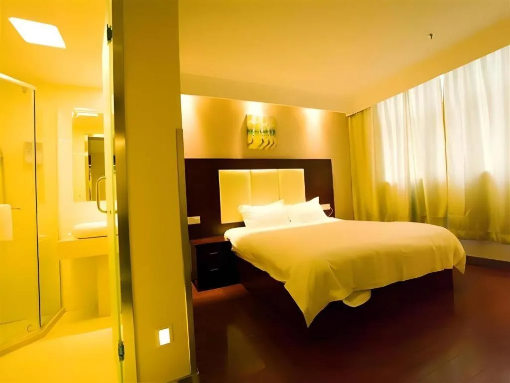 GreenTree Inn Nanjing Railway Station Bus Station Business Hotel