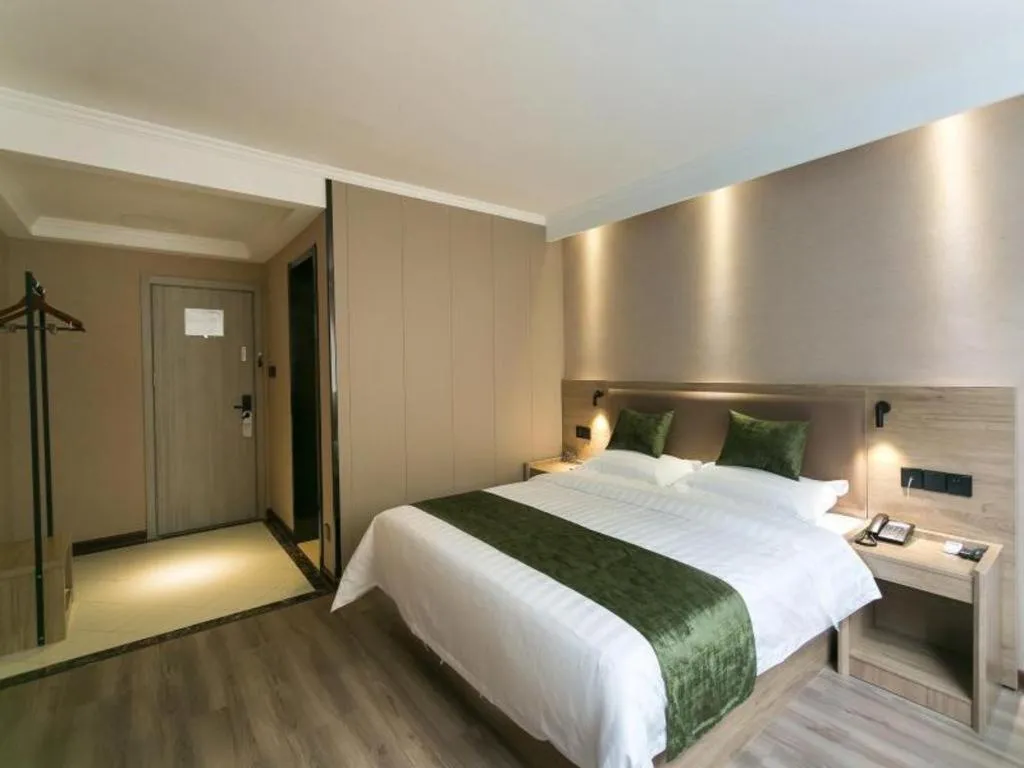 GreenTree Inn Nanjing Railway Station Bus Station Business Hotel