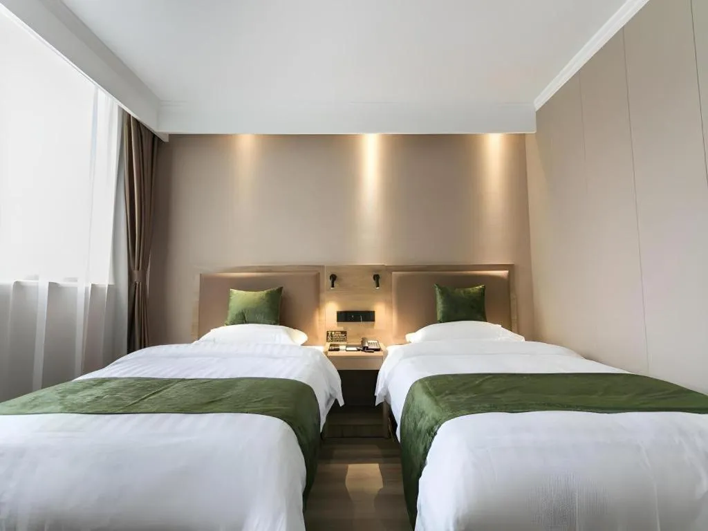 GreenTree Inn Nanjing Railway Station Bus Station Business Hotel