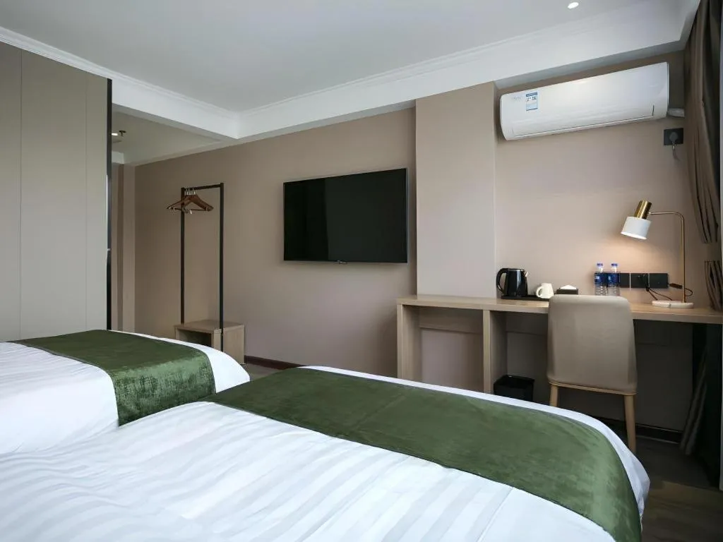 GreenTree Inn Nanjing Railway Station Bus Station Business Hotel