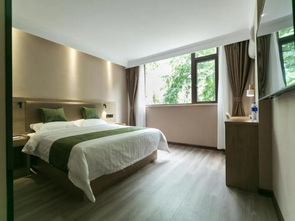 GreenTree Inn Nanjing Railway Station Bus Station Business Hotel