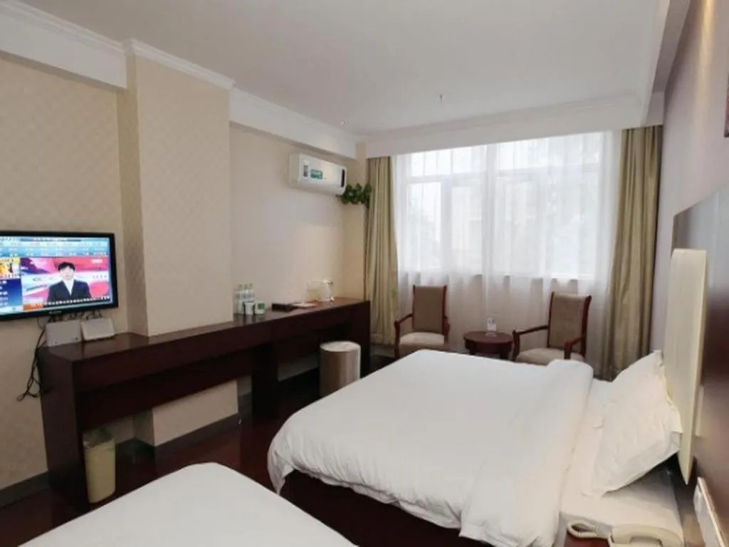 GreenTree Inn Nanjing Railway Station Bus Station Business Hotel