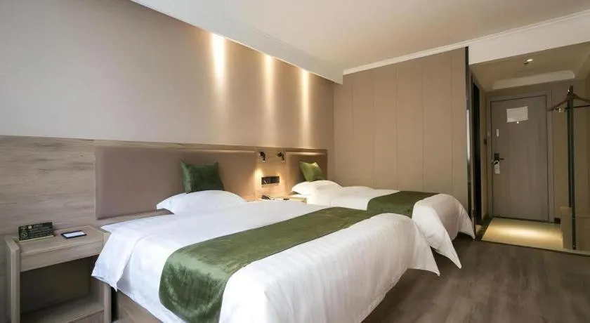 GreenTree Inn Nanjing Railway Station Bus Station Business Hotel