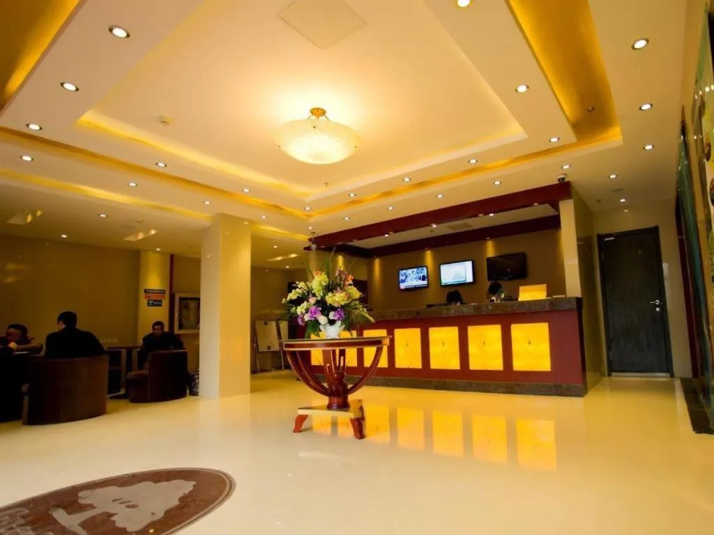 GreenTree Inn Nanjing Railway Station Bus Station Business Hotel