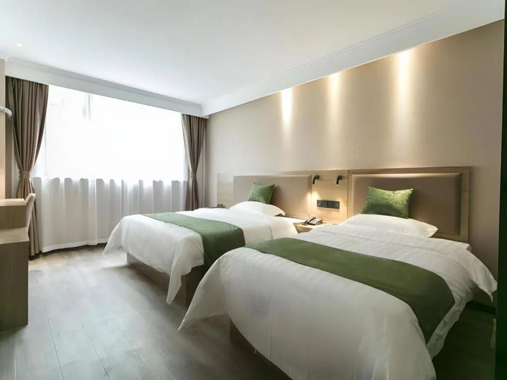 GreenTree Inn Nanjing Railway Station Bus Station Business Hotel