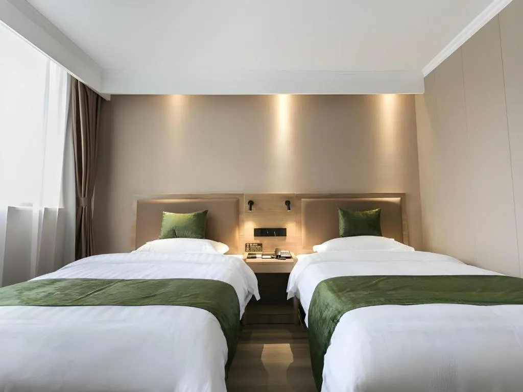 GreenTree Inn Nanjing Railway Station Bus Station Business Hotel