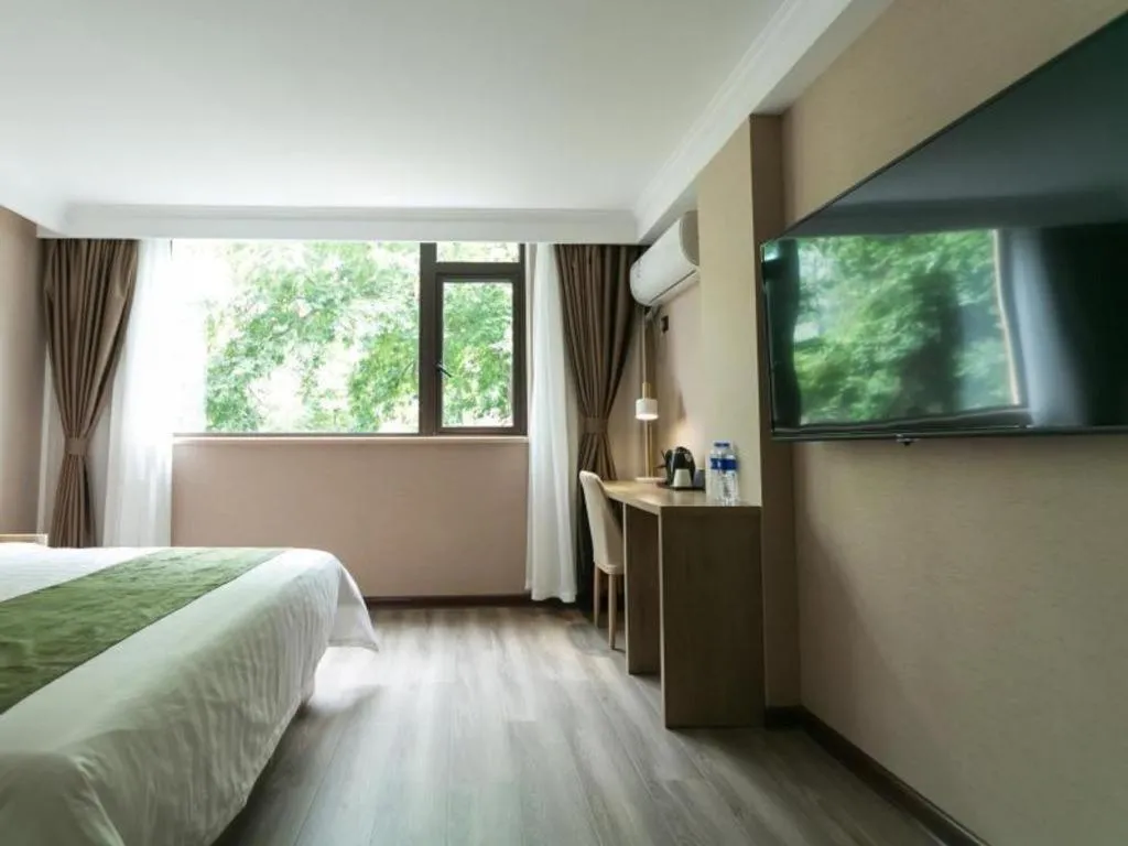 GreenTree Inn Nanjing Railway Station Bus Station Business Hotel