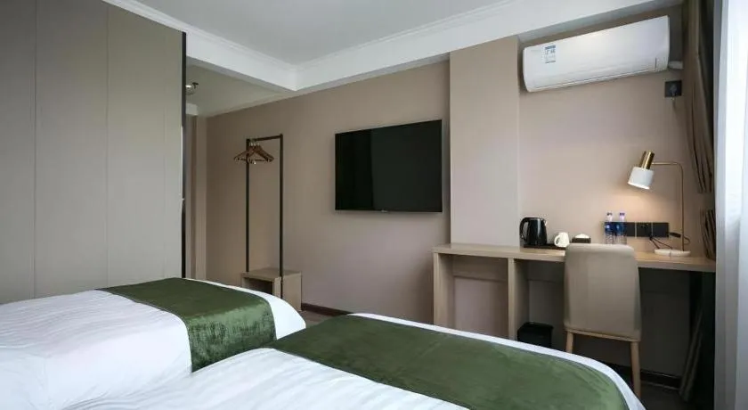 GreenTree Inn Nanjing Railway Station Bus Station Business Hotel