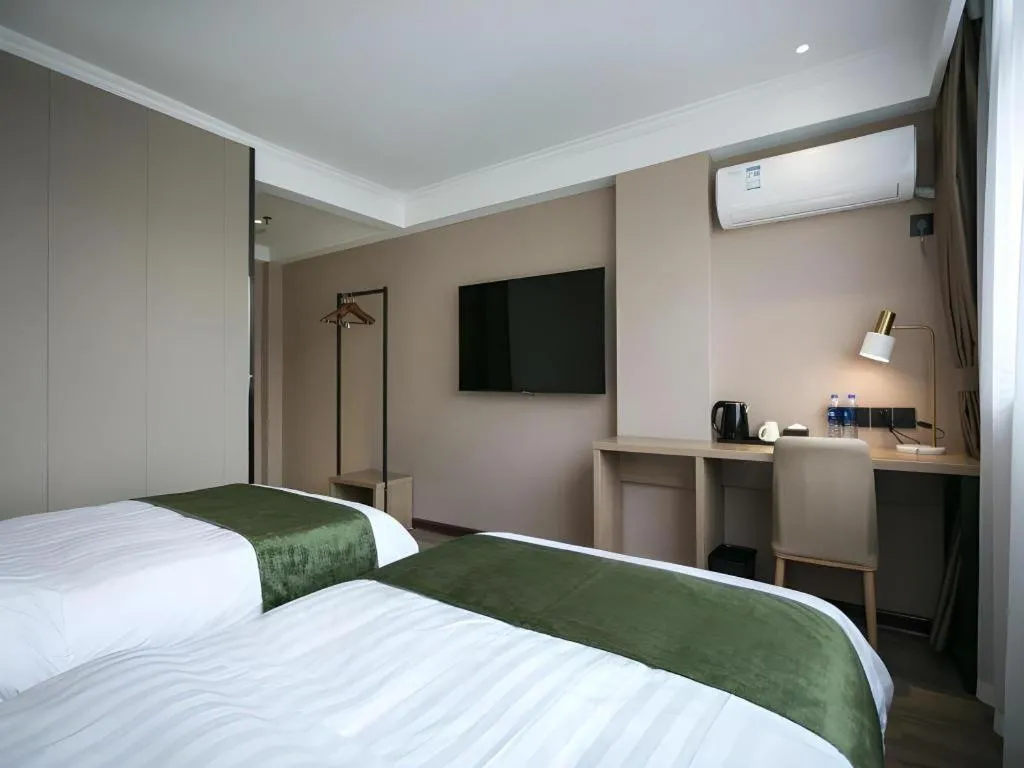 GreenTree Inn Nanjing Railway Station Bus Station Business Hotel