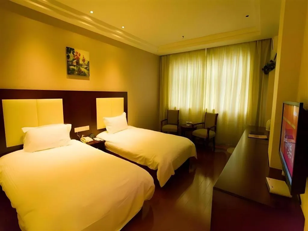 GreenTree Inn Nanjing Railway Station Bus Station Business Hotel