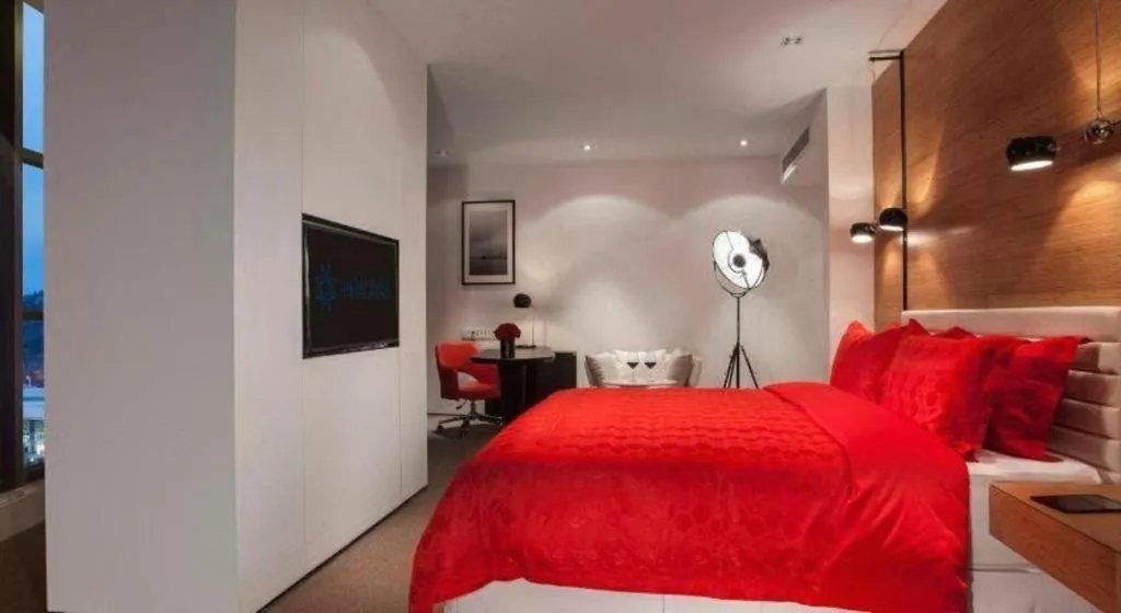 Bed in Himalayas Qingdao Hotel