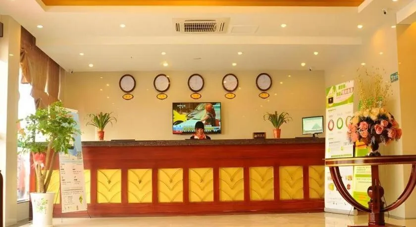 GreenTree Inn Huaian Lianshui Jindi International Garden Business Hotel