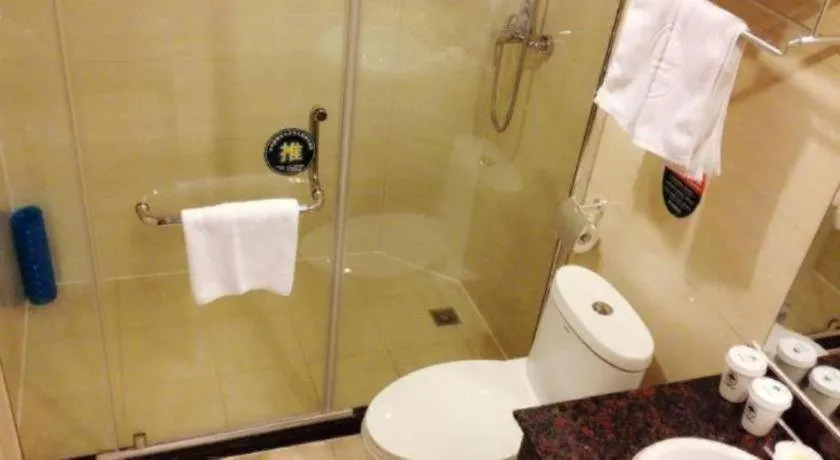 GreenTree Inn Huaian Lianshui Jindi International Garden Business Hotel