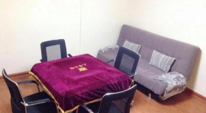 Bed in GreenTree Inn Huaian Lianshui Jindi International Garden Business Hotel