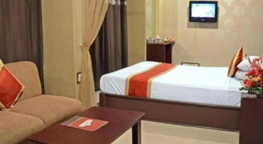 Bed in Grand Dhaka Hotel