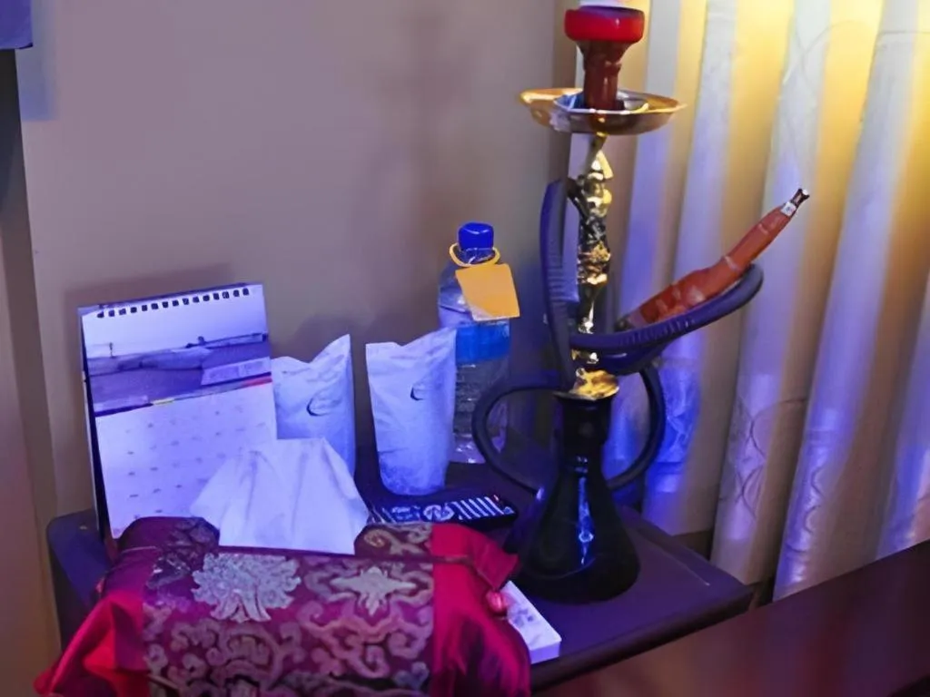 Bed in Grand Dhaka Hotel