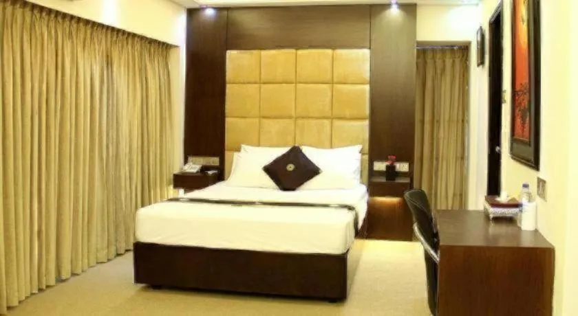 Bed in Grand Dhaka Hotel