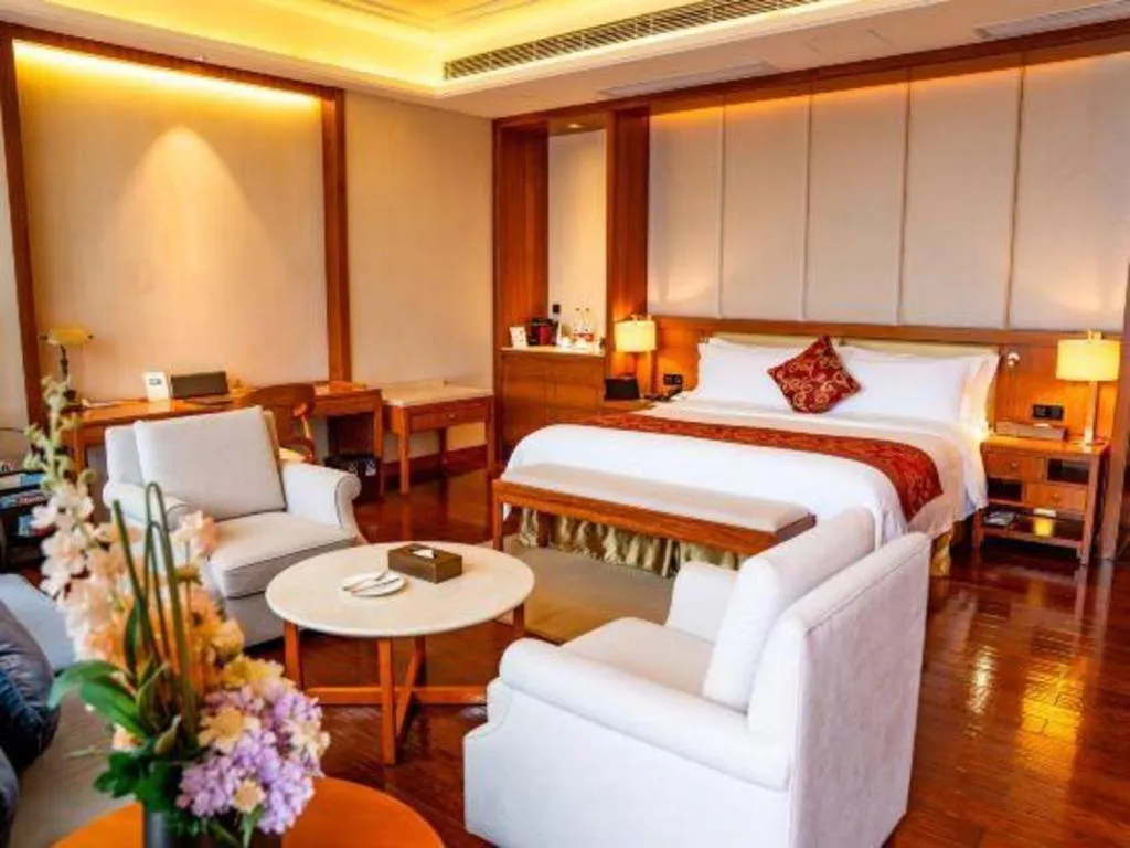 Bed in The Dreamland Resort