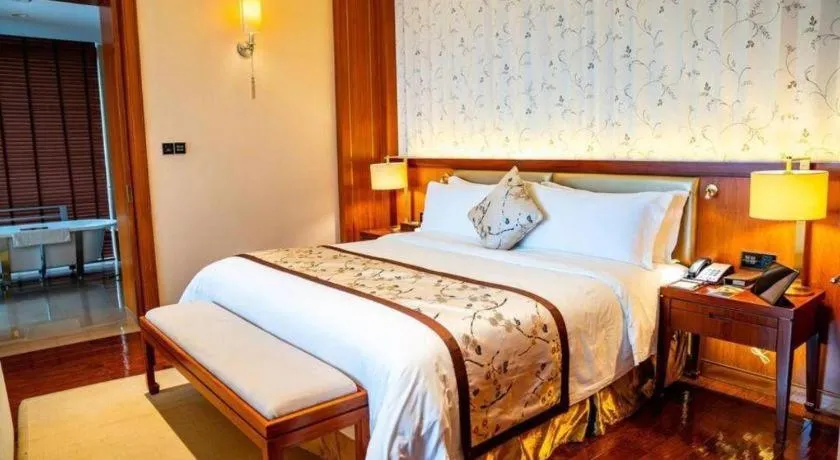 Bed in The Dreamland Resort