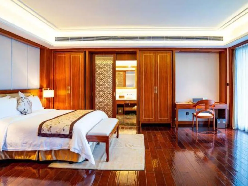 Bed in The Dreamland Resort