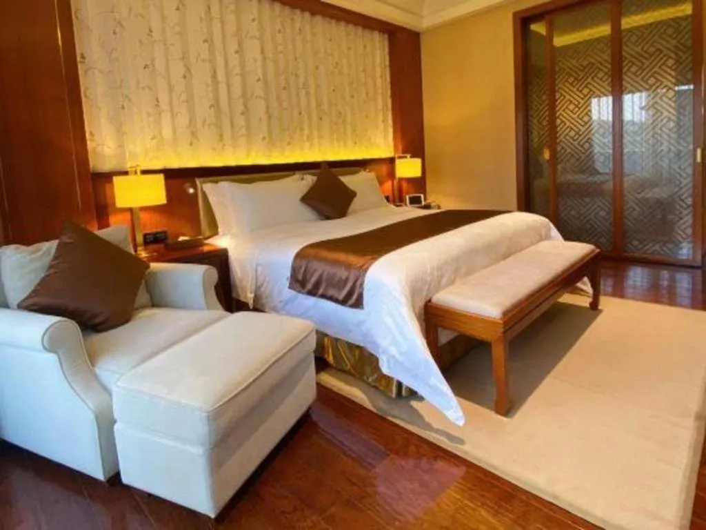 Bed in The Dreamland Resort