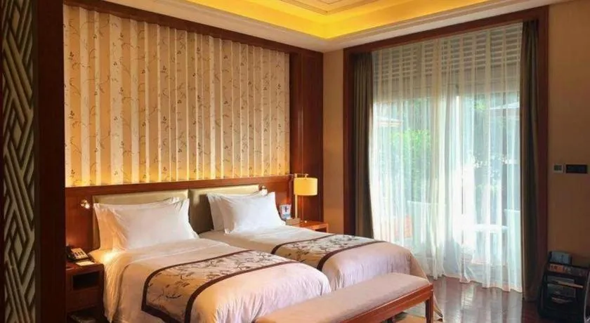 Bed in The Dreamland Resort