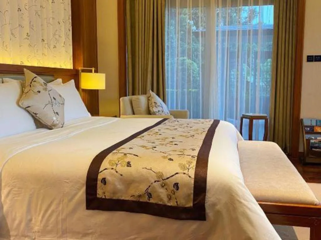 Bed in The Dreamland Resort