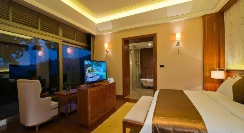 Bed in The Dreamland Resort