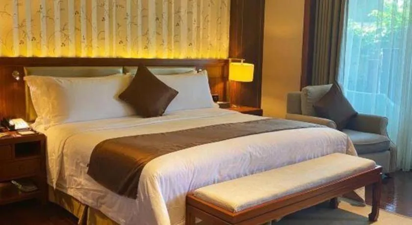 Bed in The Dreamland Resort